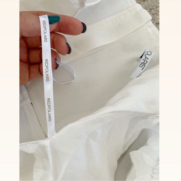 Redpolaris Crop Top with Shorts Set Rare Size 38 S NWOT - Picture 13 of 14